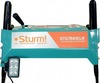 Снегоуборщик бензиновый Sturm STG7661ELR электро старт, фара, 7 л.с., 5150 Вт, Голубой/Черный вариант - 6