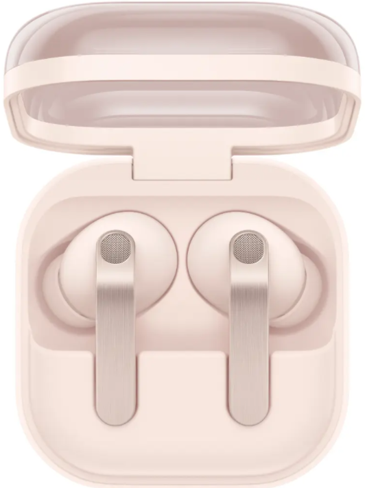 Беспроводные наушники Samsung Galaxy Buds 4 Pro, Розовый детальное изображение - 6
