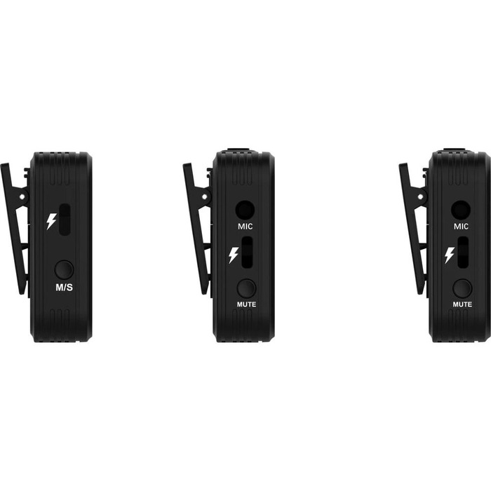 Радиосистема Synco G2(A2) RX+2TX, Черный №7
