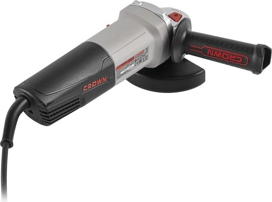 Угловая шлифовальная машина CROWN CT13502-125R, 125 мм, 11000 об/мин, 1010 Вт детальное изображение - 3