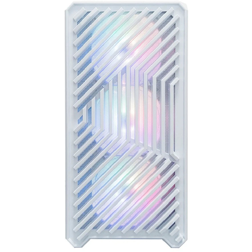 Корпус 1STPLAYER TRILOBITE T5 ARGB, Белый детальное изображение - 2