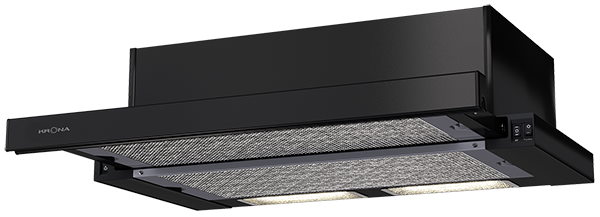 Вытяжка Krona KAMILLA ECO 600 B, Черный детальное изображение - 3