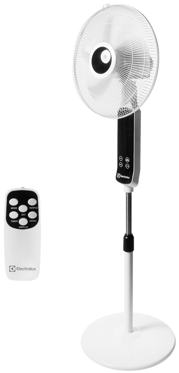 Вентилятор напольный Electrolux EFF-901N, 45 Вт, Белый/Черный детальное изображение - 1
