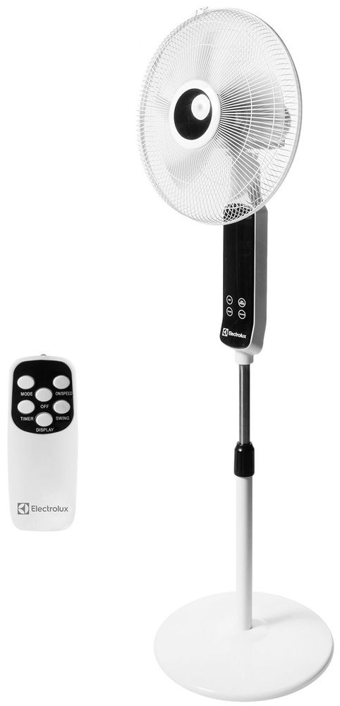Вентилятор напольный Electrolux EFF-901N, 45 Вт, Белый/Черный №1