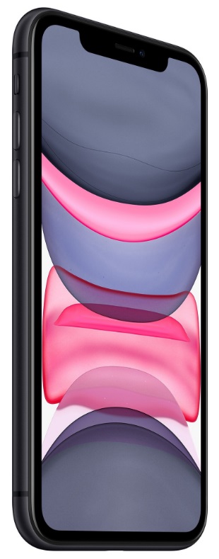 Смартфон Apple iPhone 11 128 Гб, Черный, nano SIM + eSIM детальное изображение - 2