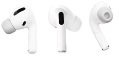 Беспроводные наушники Uzay Pods Pro, Белый детальное изображение - 4