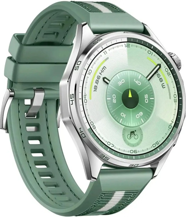 Смарт-часы Huawei Watch GT 6 46 мм, Зеленый детальное изображение - 3