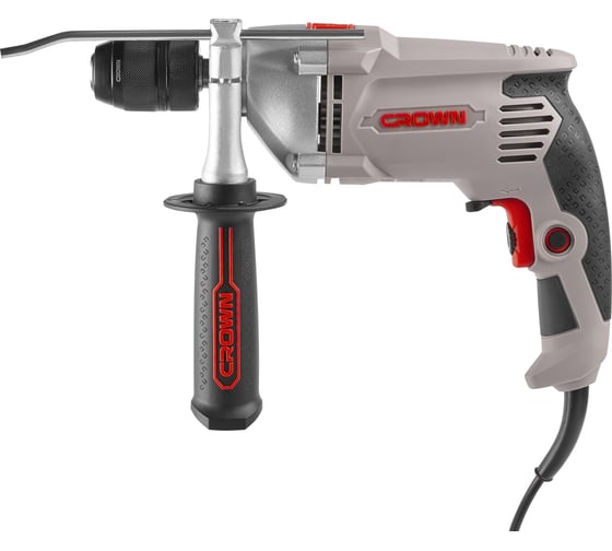 Ударная дрель Crown CT10130C, 810 Вт детальное изображение - 2