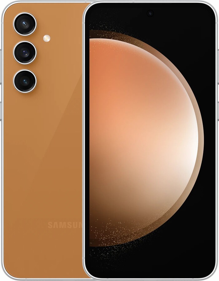 Смартфон Samsung Galaxy S23 FE 128 ГБ, Коричневый, Dual nano SIM №1