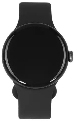 Смарт-часы Google Pixel Watch 2, 41 мм, Черный, Obsidian Active Band детальное изображение - 4