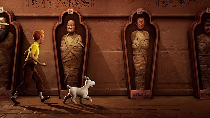 Игра Tintin Reporter: Cigars of the Pharaoh - Limited Edition для Nintendo Switch (Русские субтитры) №2