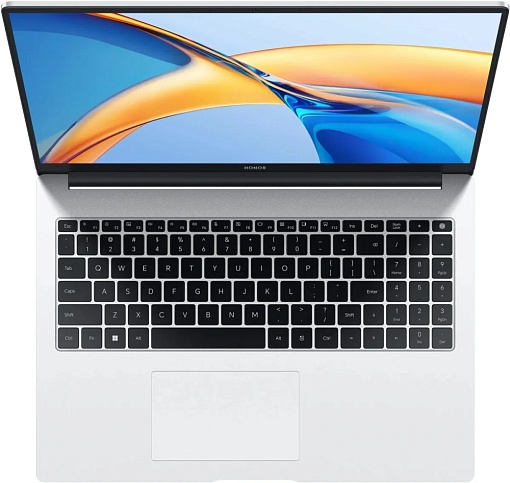 Ноутбук Honor MagicBook X16 2024, BRN-H56, RAM 16 ГБ, Серебристый, SSD 512 ГБ, AMD Radeon 760M, без ОС (5301AJYF) детальное изображение - 4