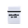 USB Flash накопитель OltraMax 50 64 ГБ, белый вариант - 1
