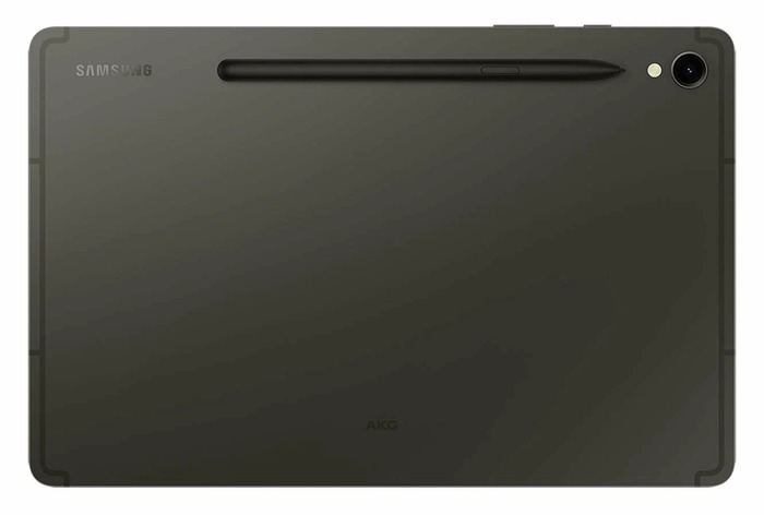 Планшет Samsung Galaxy Tab S9 128 ГБ, Графит, Wi-Fi №3