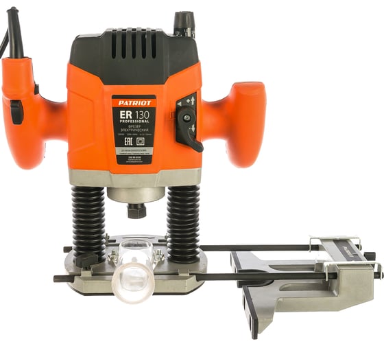 Фрезер PATRIOT ER 130 150300130, 1650 Вт, Оранжевый детальное изображение - 9