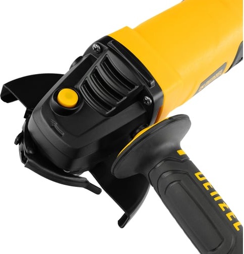 Угловая шлифовальная машина DENZEL AG125-1100A 26908, 125 мм, 3000-11000 об/мин, 1100 Вт детальное изображение - 6