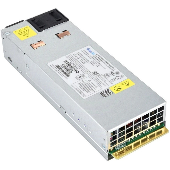 Серверный блок питания SuperMicro PWS-751P-1R, 750 Вт №1