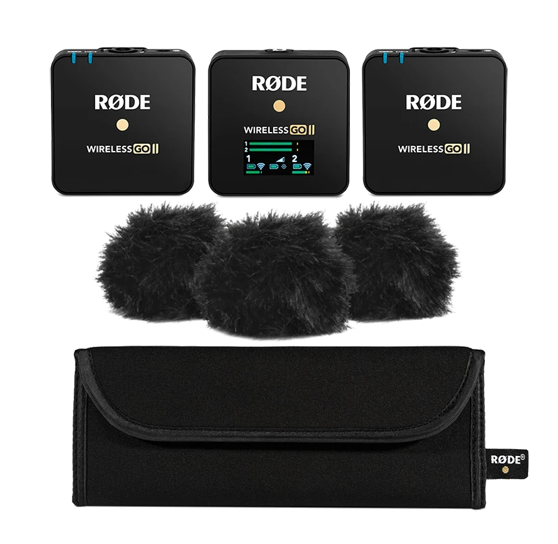 Радиосистема RODE Wireless GO II детальное изображение - 9
