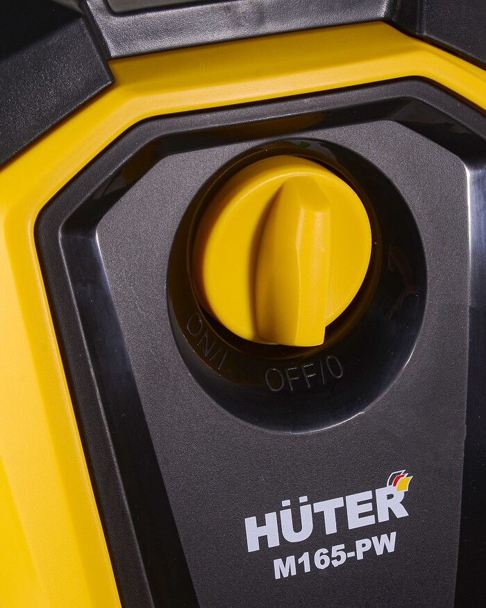 Мойка высокого давления HUTER M165-PW, 1.9 кВт, 165 бар, Желтый №6