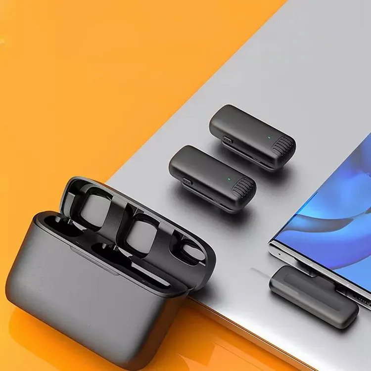 Радиосистема Apexel J13 (RX + 2TX), Черный детальное изображение - 4