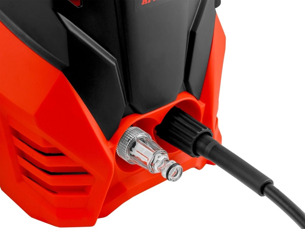 Автомойка ECO HPW-1600 EC4910-2, 2.2 кВт, 160 бар, Красный/Черный детальное изображение - 5