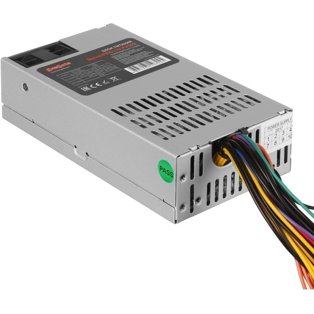 Серверный блок питания ExeGate ServerPRO-1U-F250S, 250 Вт детальное изображение - 2