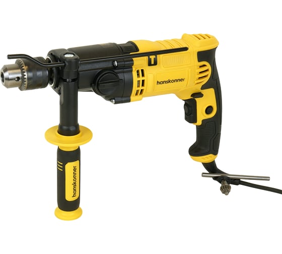 Ударная дрель Hanskonner HID21100DS, 1000 Вт детальное изображение - 1
