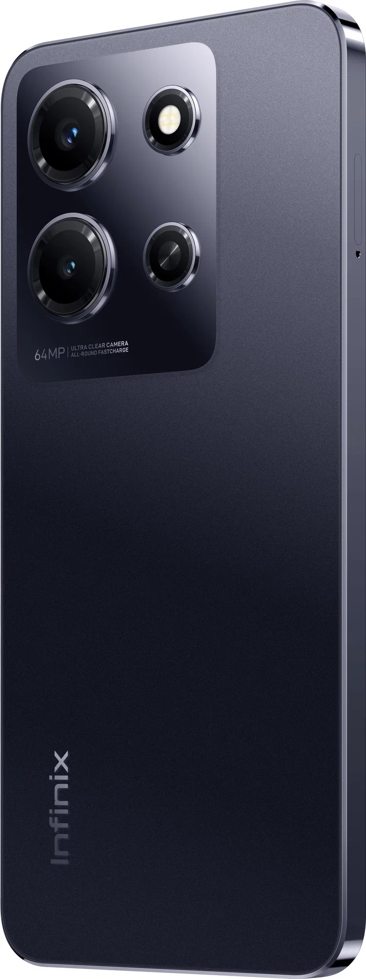 Смартфон Infinix NOTE 30i 8/128 Гб, Черный, Dual nano SIM детальное изображение - 3