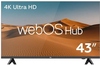 Телевизор BQ 43FS36B 2023, 43