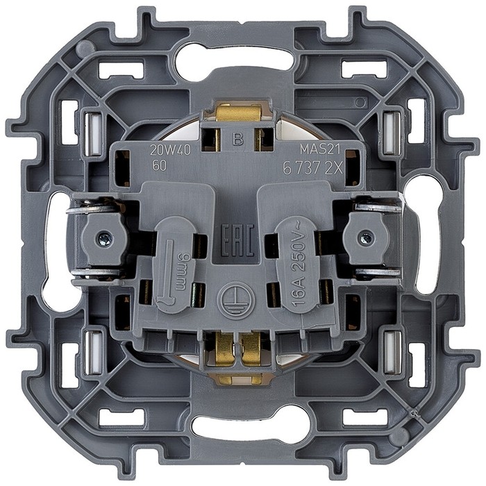 Розетка Legrand Inspiria 673720  детальное изображение - 4