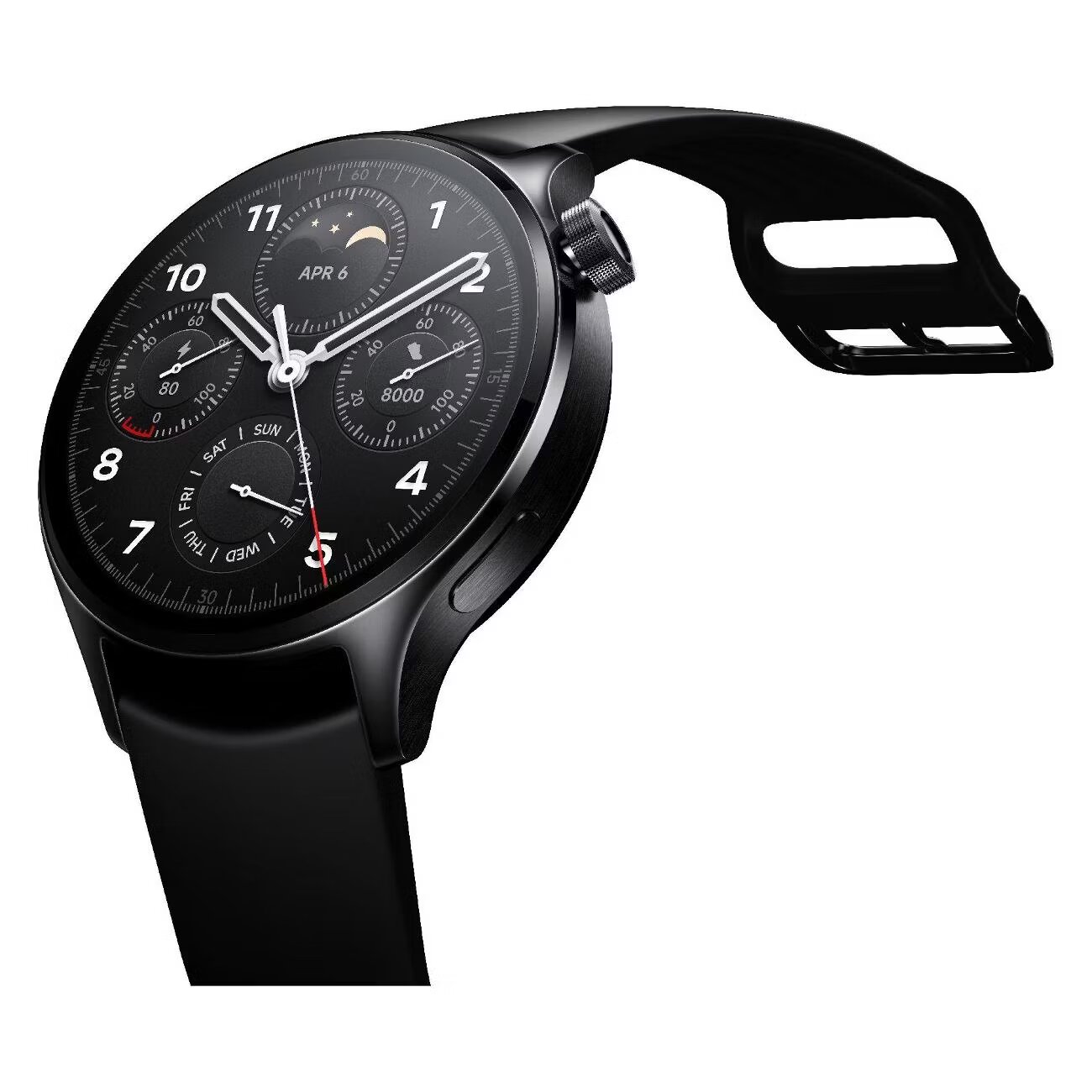 Умные часы Xiaomi Watch S1 Pro, 46 мм, Черный детальное изображение - 4