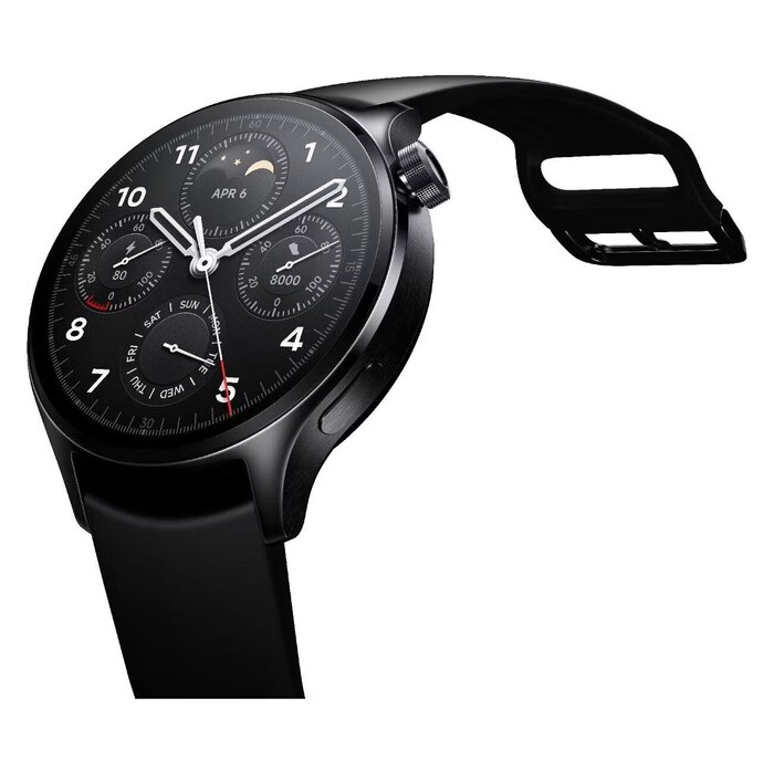 Умные часы Xiaomi Watch S1 Pro, 46 мм, Черный №4