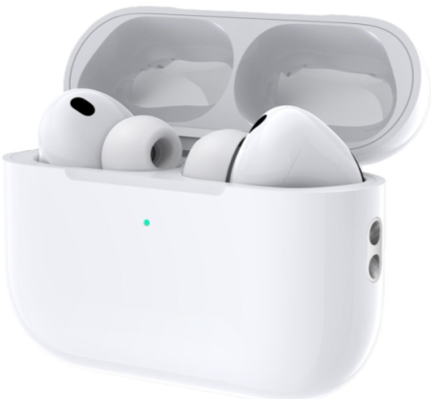 Беспроводные наушники Deppa Air Pro 4 ANC, Белый детальное изображение - 1