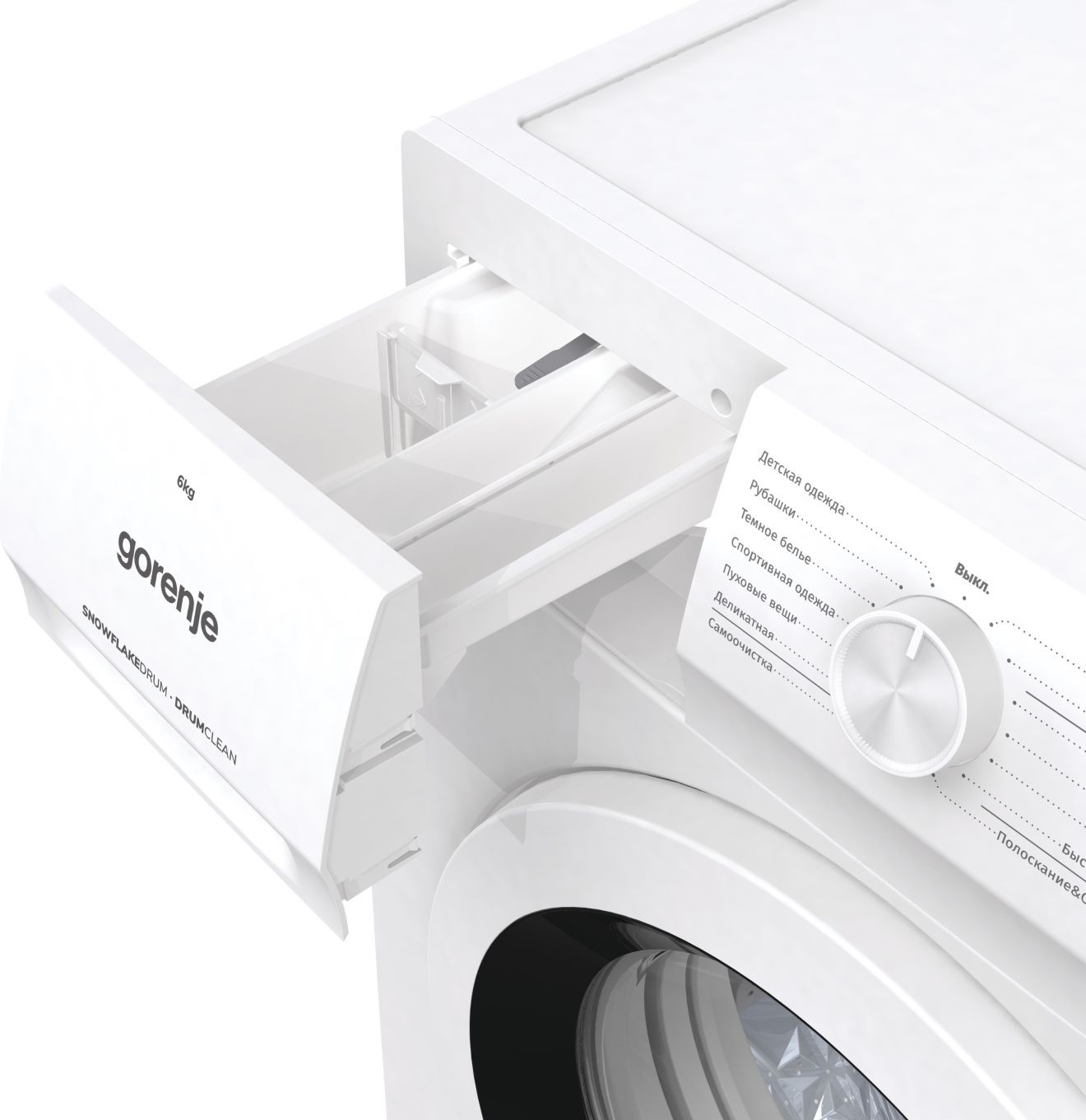 Стиральная машина Gorenje WHP 60 SF, Белый детальное изображение - 7