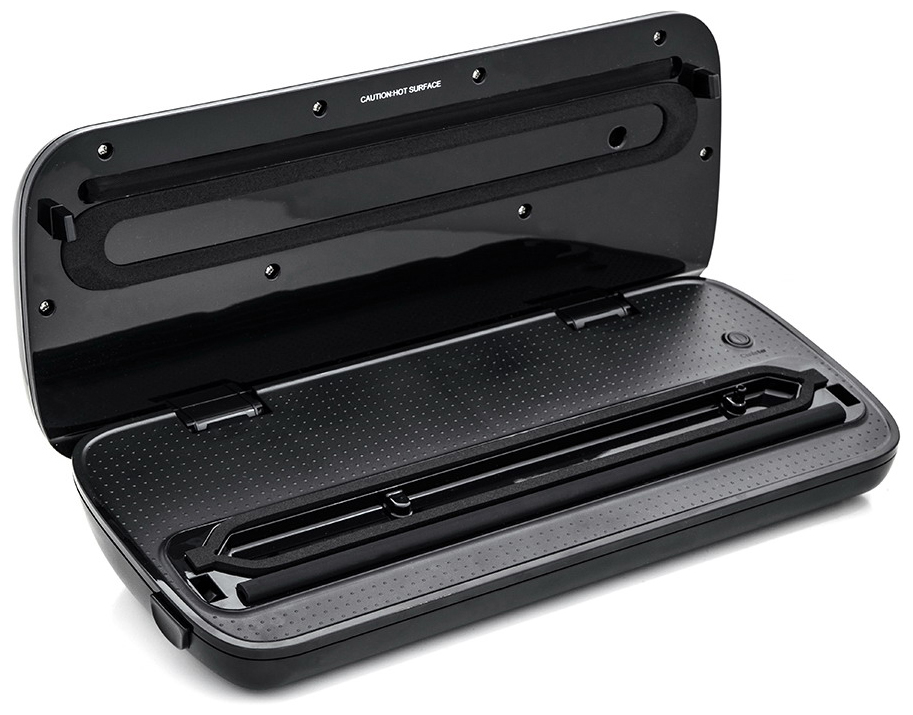 Вакуумный упаковщик Kitfort KT-1502-2, Чepный детальное изображение - 2