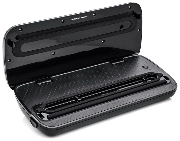 Вакуумный упаковщик Kitfort KT-1502-2, Чepный №2