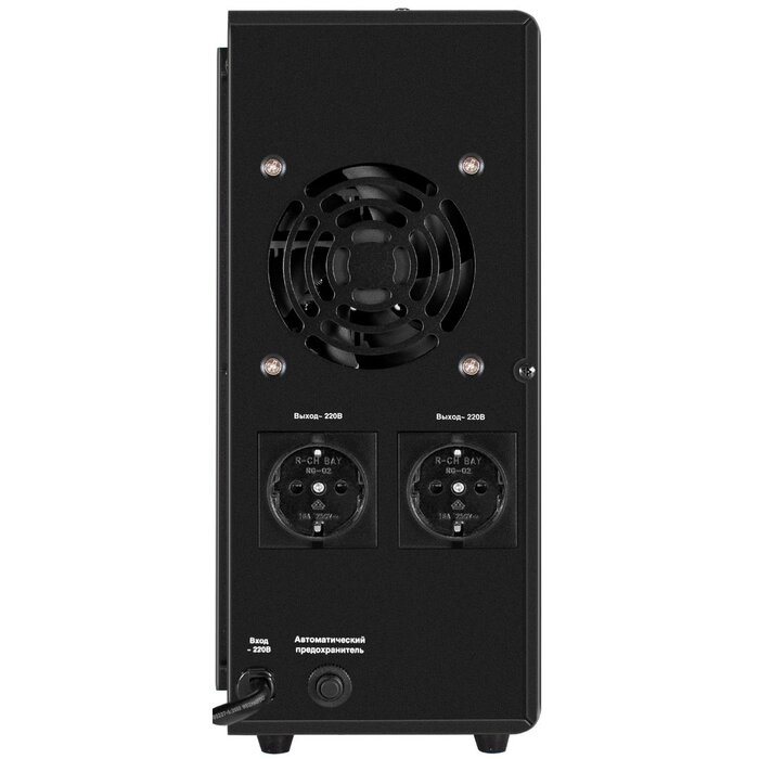 ИБП ExeGate FineSine SX-2000.LCD.AVR.2SH + 2x HRL 12-100 (100Ач) №3