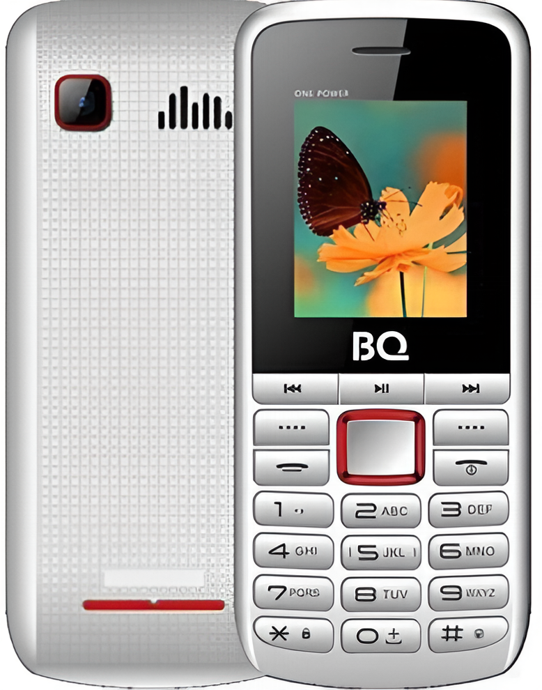 Мобильный телефон BQ 1846 One Power, 32 Мб, Черный/Синий, Dual mini-SIM детальное изображение - 1