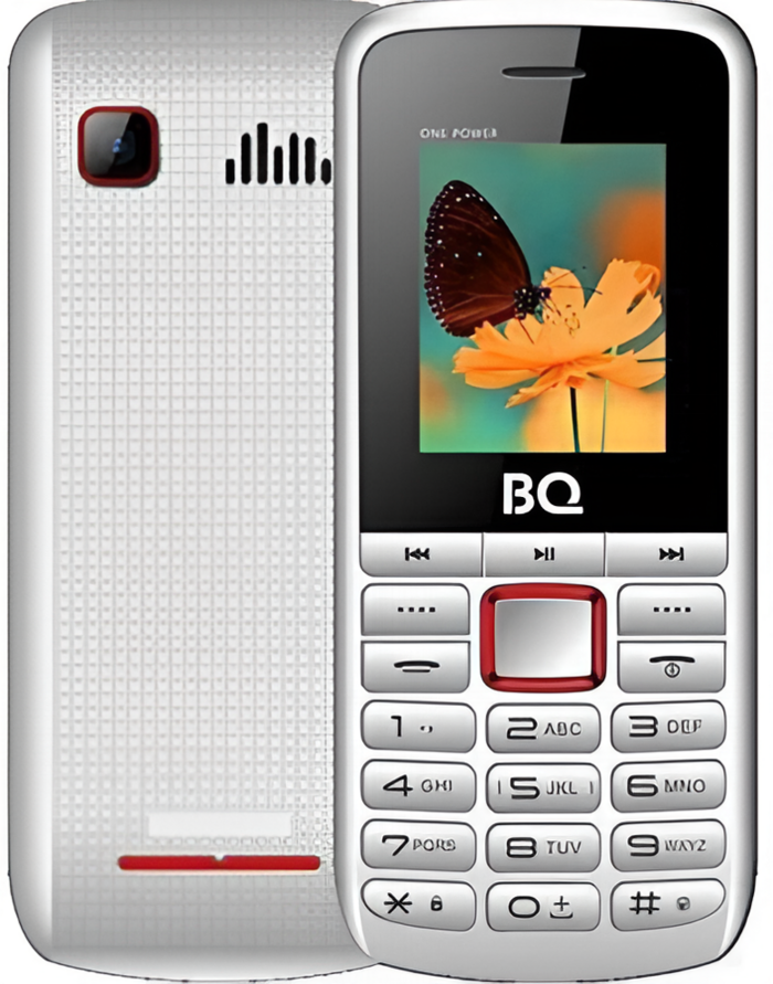 Мобильный телефон BQ 1846 One Power, 32 Мб, Черный/Синий, Dual mini-SIM №1