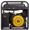 Генератор бензиновый HUTER DY13000LX 64/1/79, 9.6 кВт, Черный вариант - 4