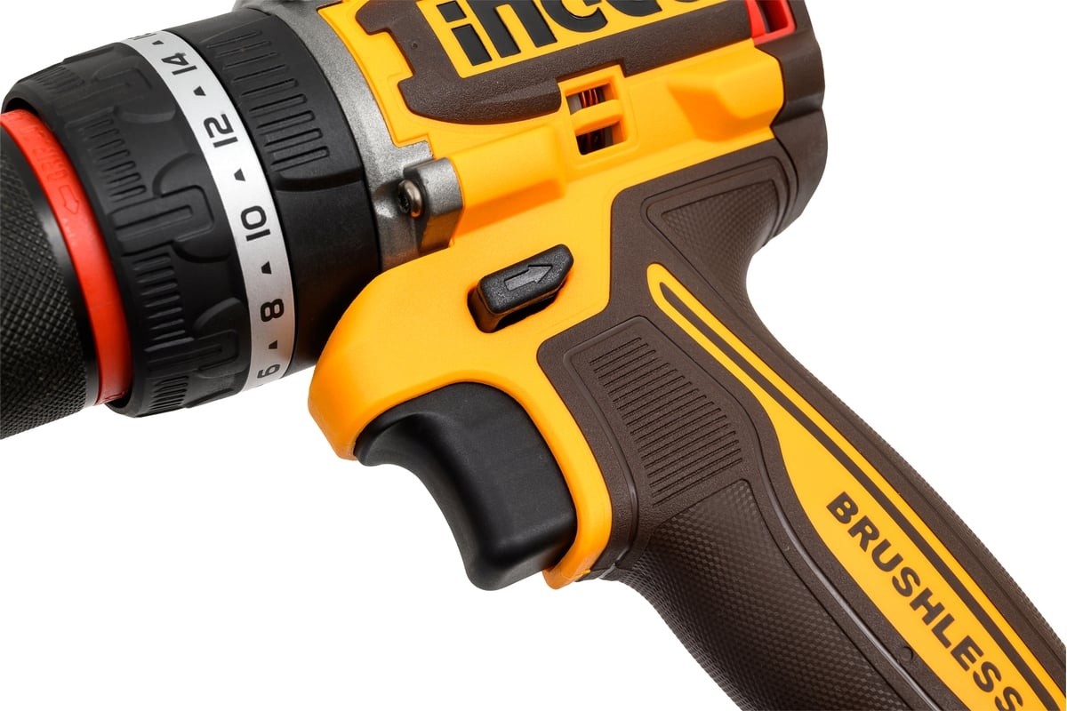 Аккумуляторная дрель-шуруповерт INGCO INDUSTRIAL CIDLI20968, 12 В, 96 Нм, 4 А·ч детальное изображение - 2