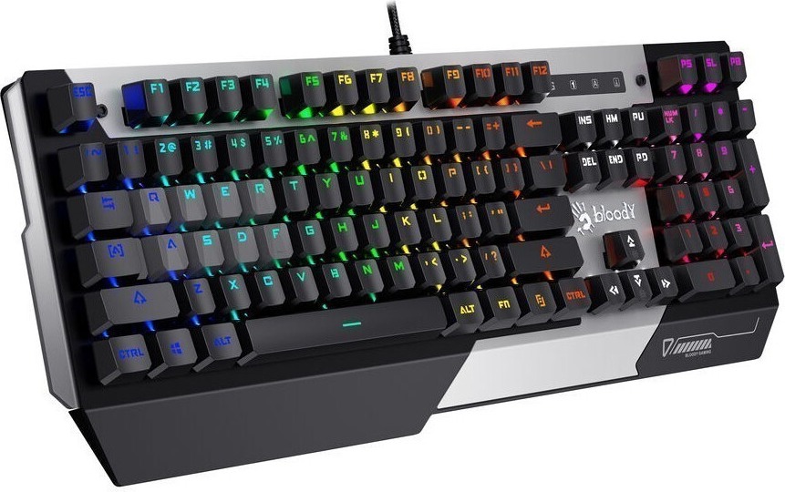 Клавиатура Bloody B865N, Черный детальное изображение - 4