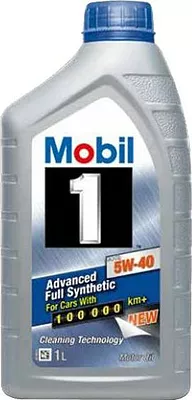 Моторное масло Mobil FS X1 5W-40, 153266, 1 л  детальное изображение - 1