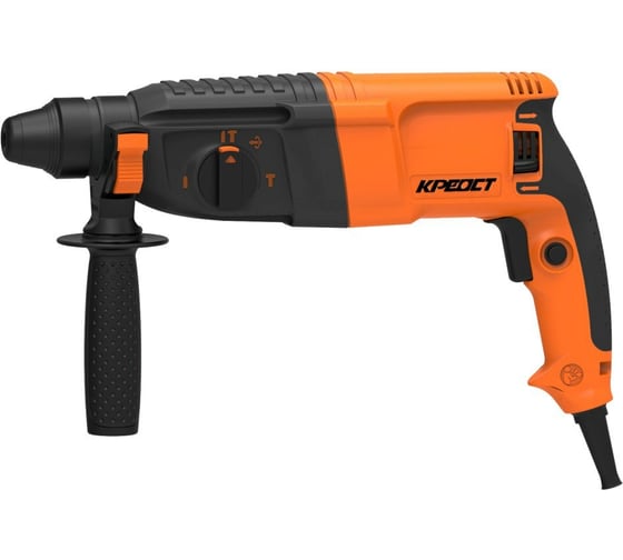 Электрический перфоратор Креост KE-82800-26, 800 Вт, 2,8 Дж, 0-5500 уд/мин детальное изображение - 1