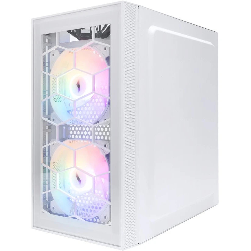 Корпус 1STPLAYER FIREBASE X1, Белый детальное изображение - 2