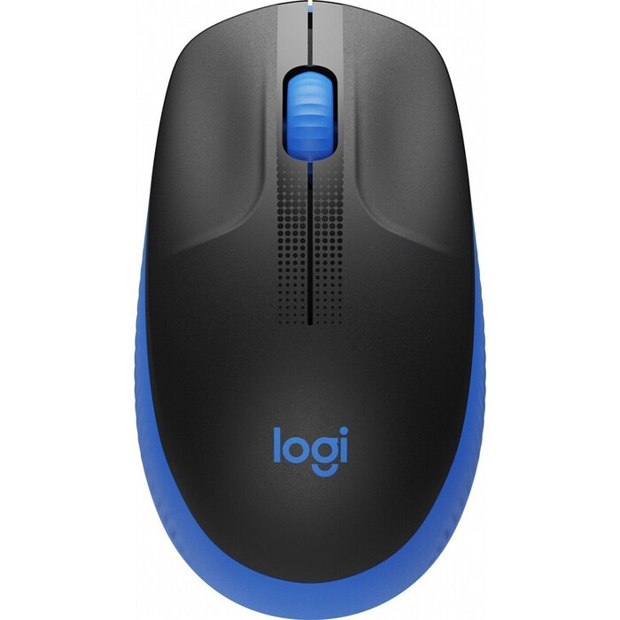 Мышь Logitech M190  (910-00590759255914), Синий, Черный №2