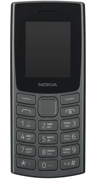 Мобильный телефон Nokia HMD 105 (2024) TA-1557DS, 48 Мб, Черный, Dual micro-SIM детальное изображение - 6