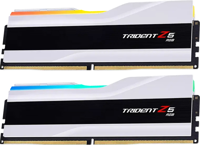 Оперативная память G.Skill Trident Z5 RGB DDR5 6000MHz, F5-6000J3040F16GX2-TZ5RK, 2x16 Гб KIT, 32 Гб №1