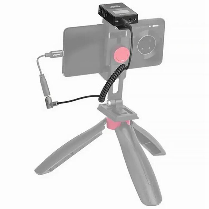 Радиосистема Comica BoomX-D PRO D2, Черный №6