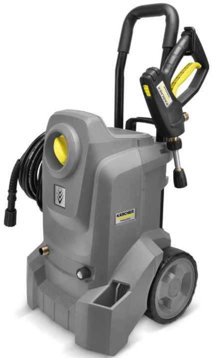 Автомойка KARCHER HD 4/8 Classic KAP, 1.4 кВт, 120 бар, Серый детальное изображение - 1